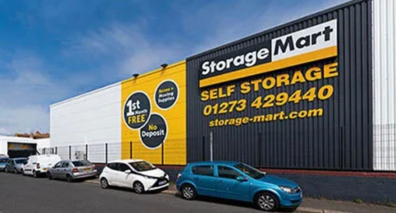 Storage Units at StorageMart Brighton - Portslade - Chapel Road, Brighton